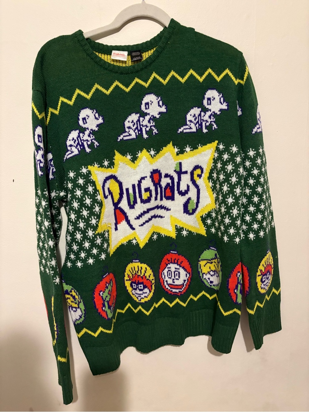 Rugrats Ugly Christmas Sweater